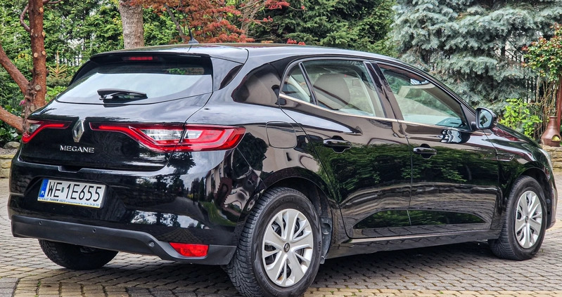 Renault Megane cena 49900 przebieg: 125000, rok produkcji 2020 z Lublin małe 301